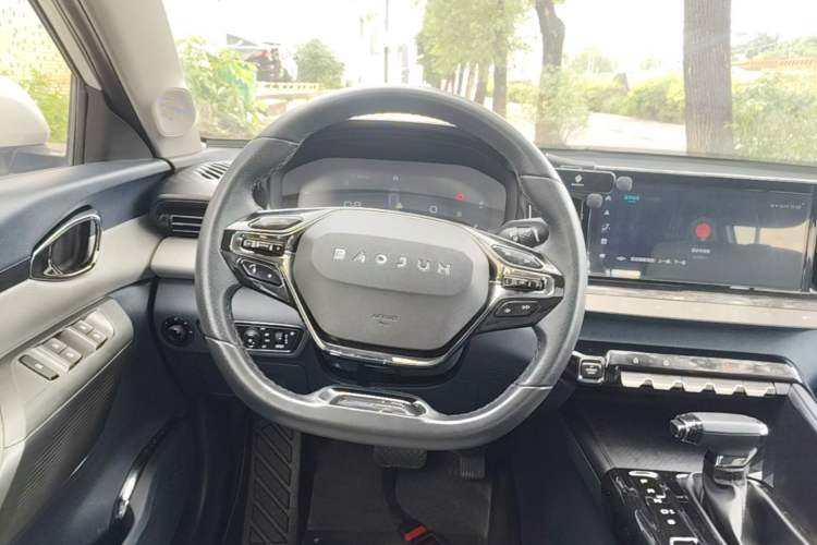 Used Baojun RC-5 2020 1.5T CVT Smart Shine Prestige Edition Steering Wheel