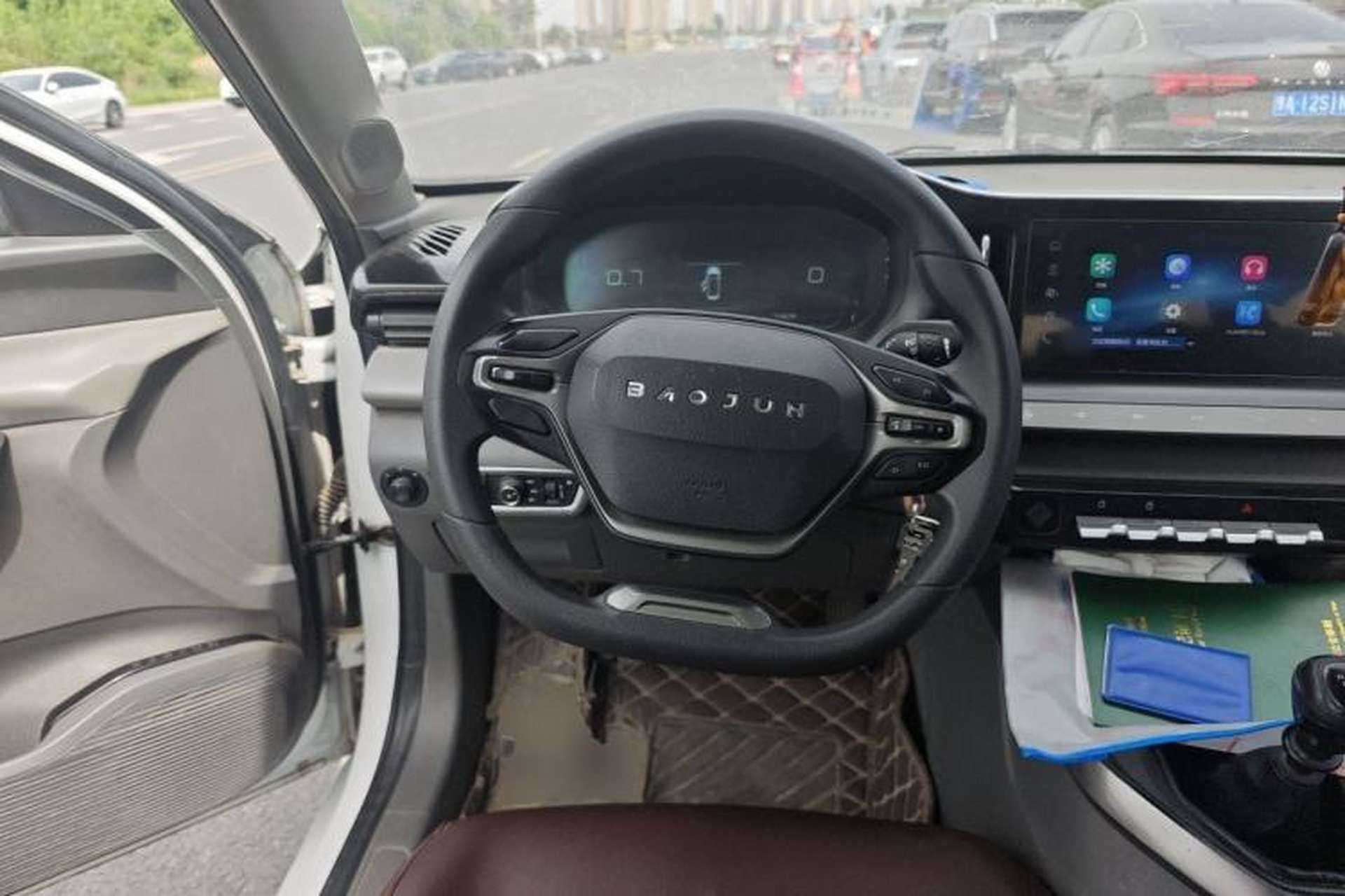 Used Baojun RC-5 2020 RC-5W 1.5L Manual Zhizhao Elite Edition Steering Wheel