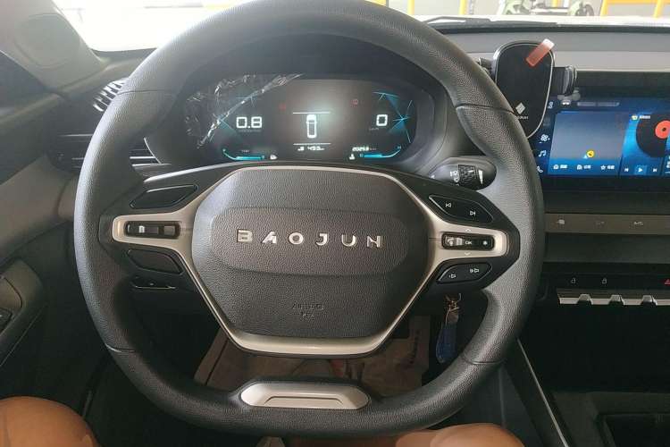 Used Baojun RC-5 2020 1.5L Manual Zhiyao Elite Edition Steering Wheel