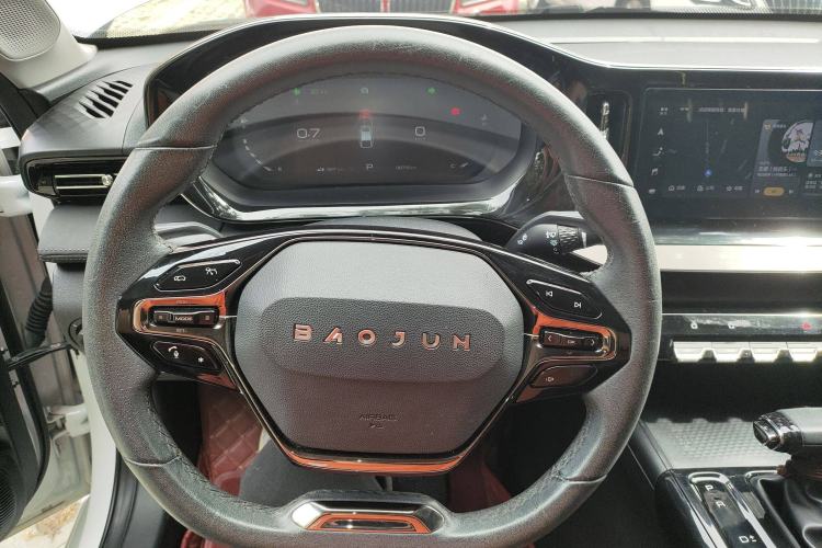 Used Baojun RC-5 2020 1.5T CVT Smart Shine Flagship Edition Steering Wheel