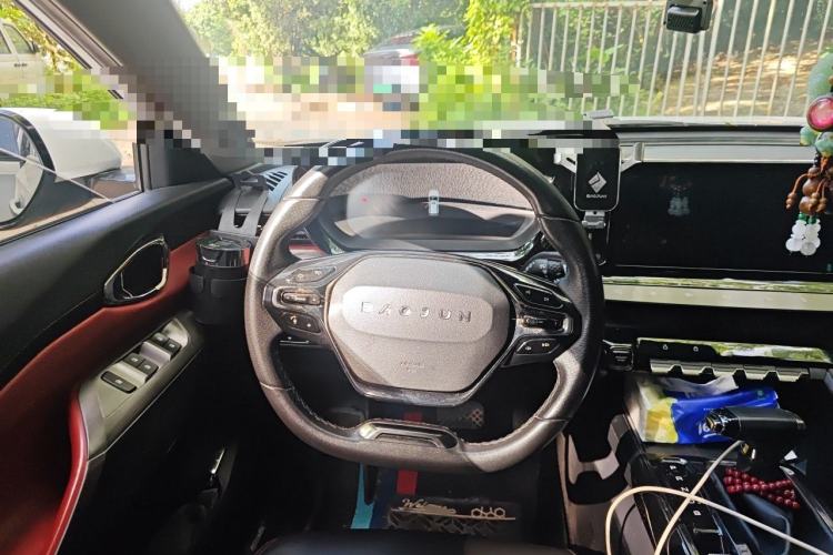 Used Baojun RC-5 2020 RC-5W 1.5T CVT Smart Shine Prestige Model Steering Wheel