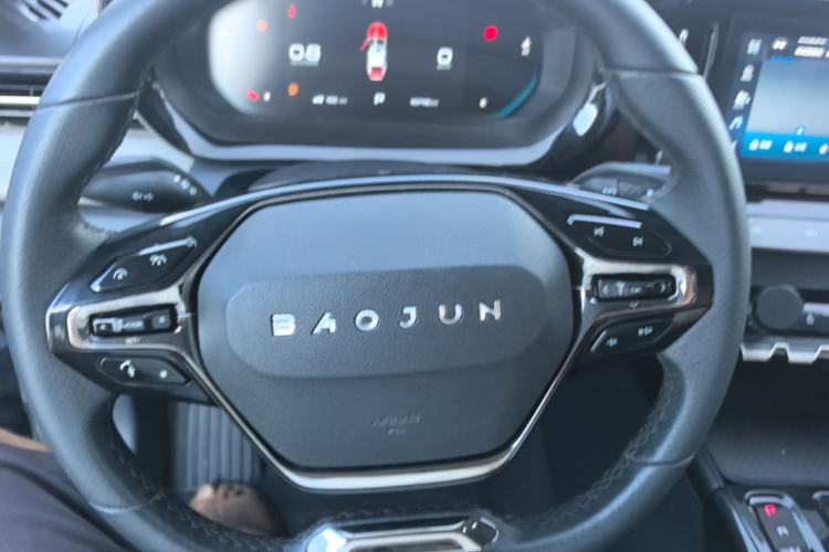 Used Baojun RC-5 2020 1.5T CVT Smart Shine Prestige Edition Steering Wheel