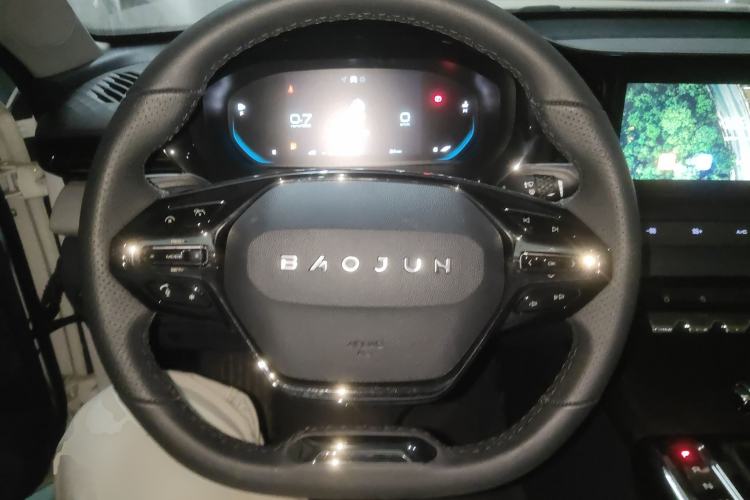 Used Baojun RC-5 2020 1.5T CVT Smart Shine Prestige Edition Steering Wheel