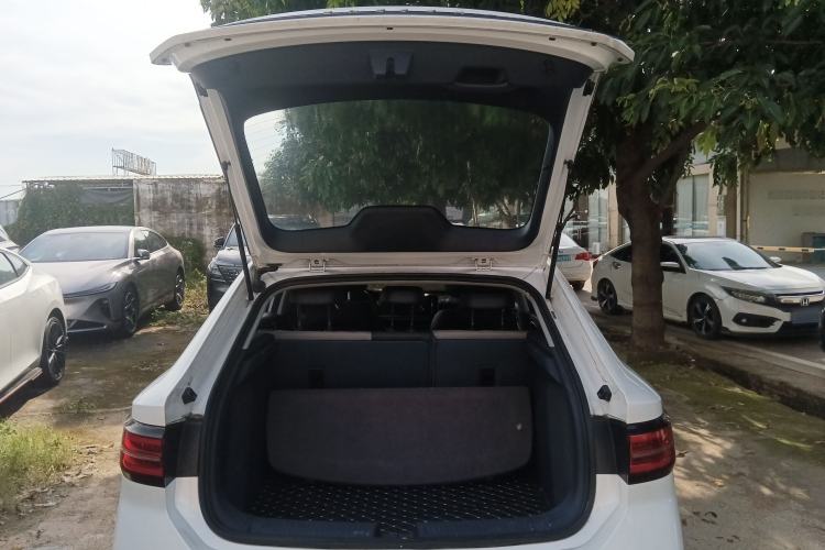 Used Baojun RC-5 2020 1.5T CVT Smart Shine Prestige Edition Trunk
