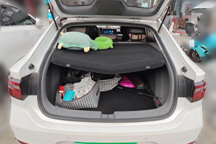 Used Baojun RC-5 2020 1.5T CVT Smart Luxury Edition Trunk
