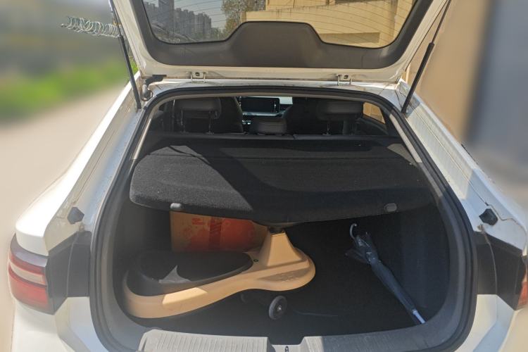 Used Baojun RC-5 2020 1.5T CVT Smart Luxury Edition Trunk