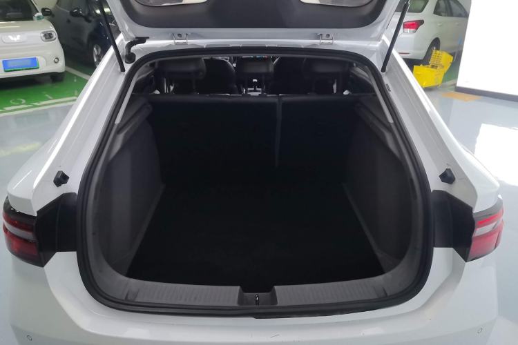 Used Baojun RC-5 2020 1.5L Manual Smart Luxury Edition Trunk