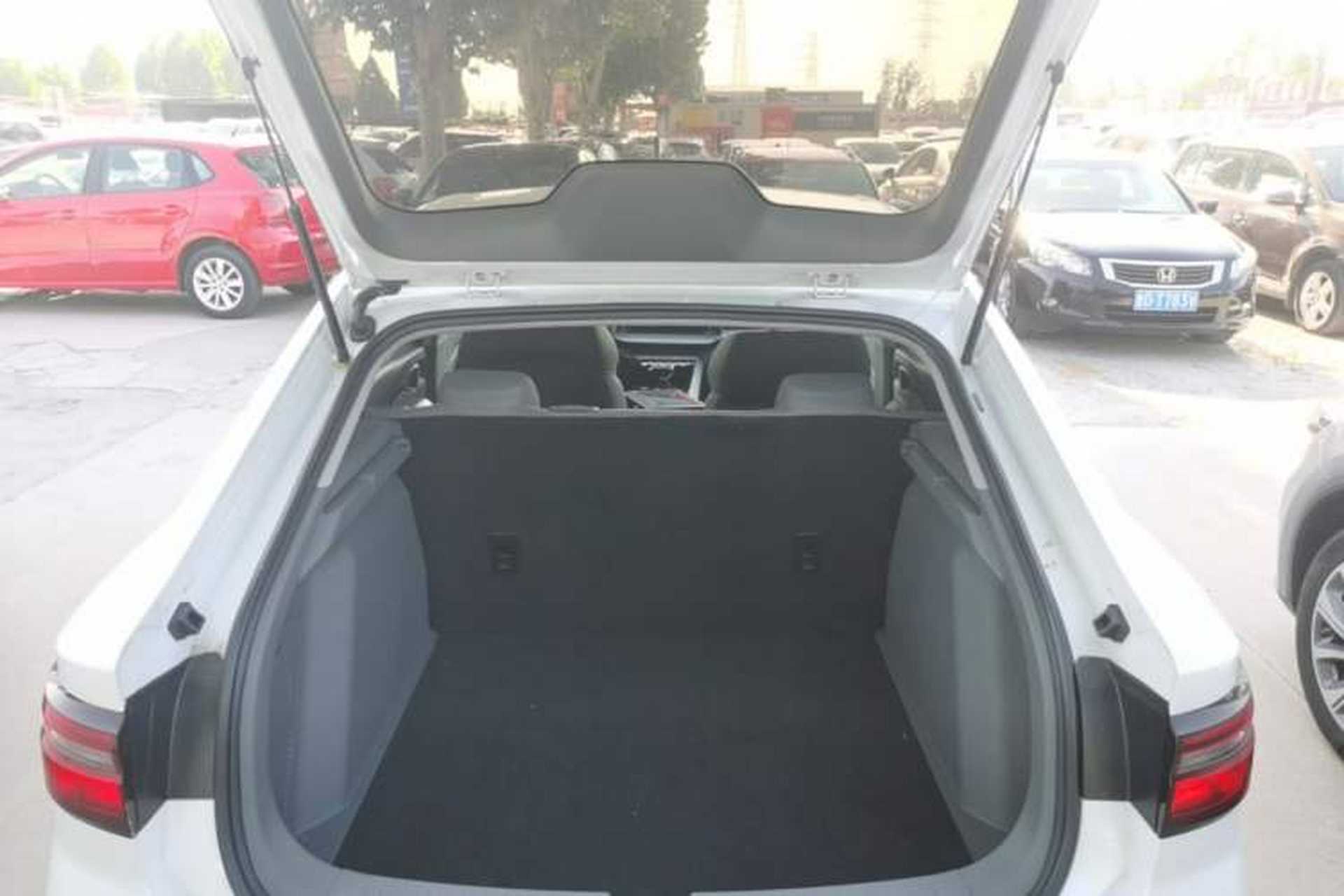 Used Baojun RC-5 2020 1.5L CVT Smart Elite Edition Trunk