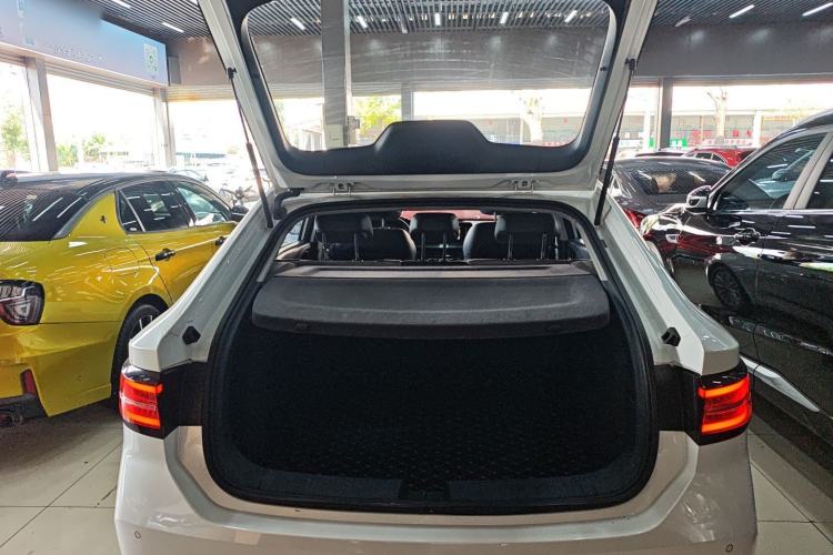 Used Baojun RC-5 2020 1.5T CVT Smart Shine Prestige Edition Trunk