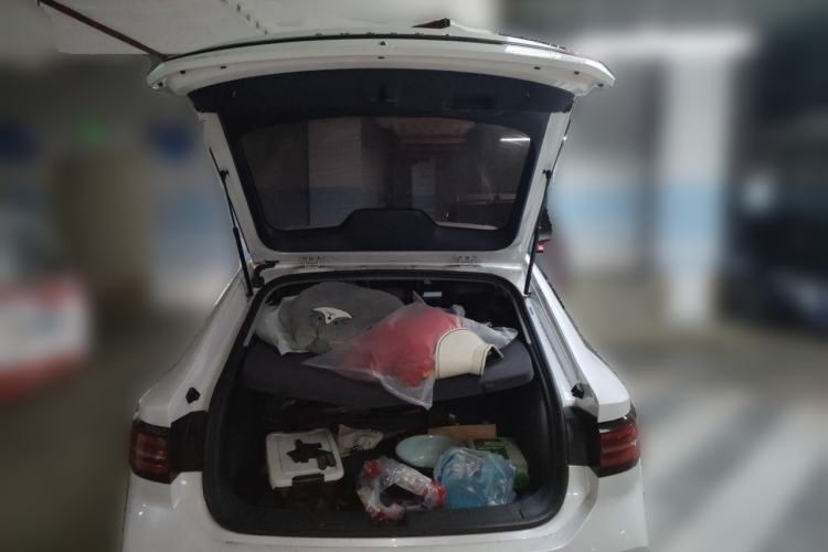 Used Baojun RC-5 2020 1.5T CVT Smart Shine Prestige Edition Trunk