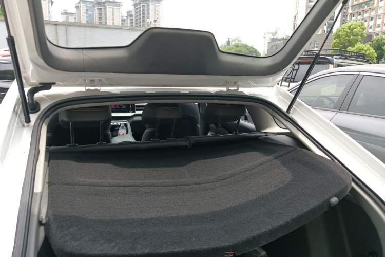 Used Baojun RC-5 2020 1.5T CVT Smart Luxury Edition Trunk