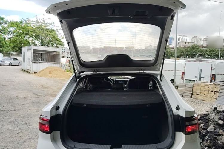 Used Baojun RC-5 2020 1.5T CVT Smart Luxury Edition Trunk
