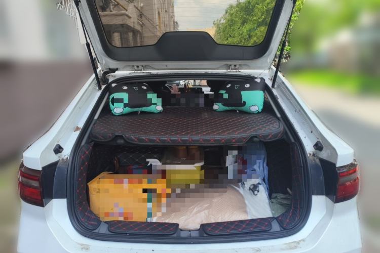 Used Baojun RC-5 2020 1.5T CVT Smart Luxury Edition Trunk