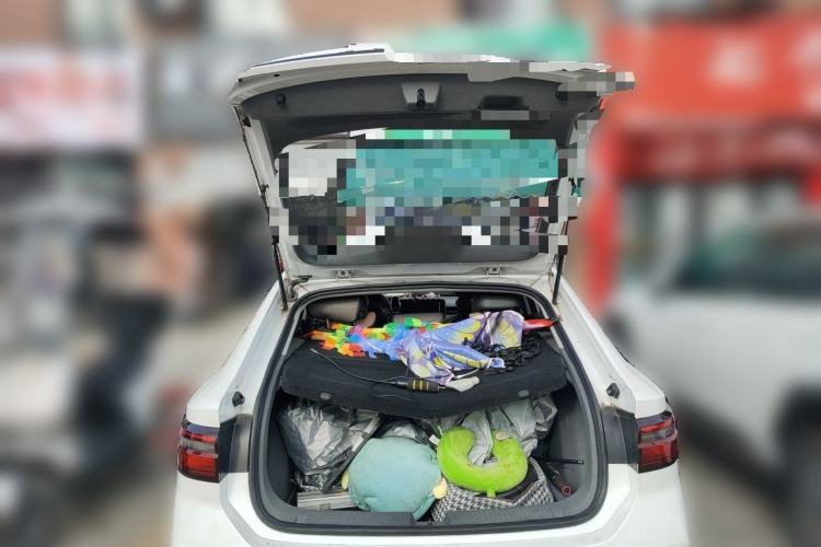 Used Baojun RC-5 2020 1.5T CVT Smart Luxury Edition Trunk