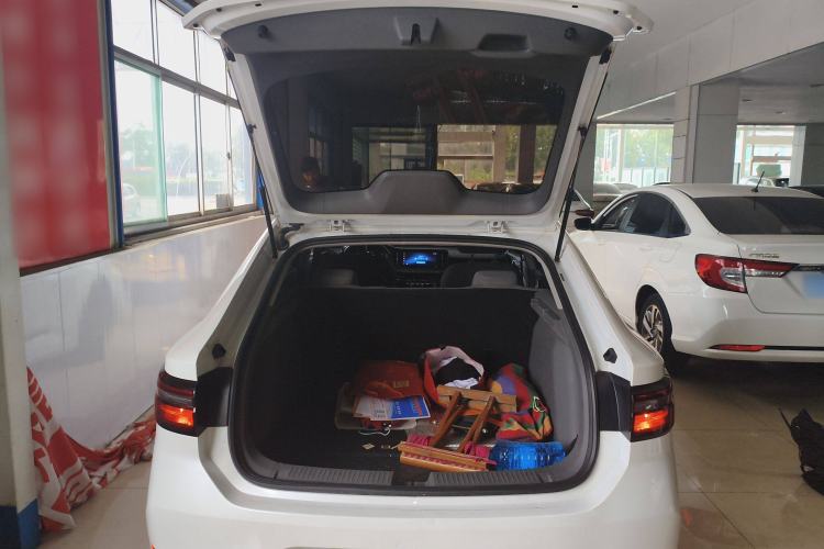 Used Baojun RC-5 2020 1.5L CVT Smart Elite Edition Trunk