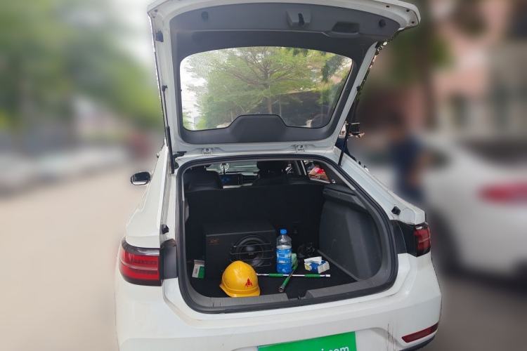 Used Baojun RC-5 2020 1.5L Manual Zhiyao Elite Edition Trunk