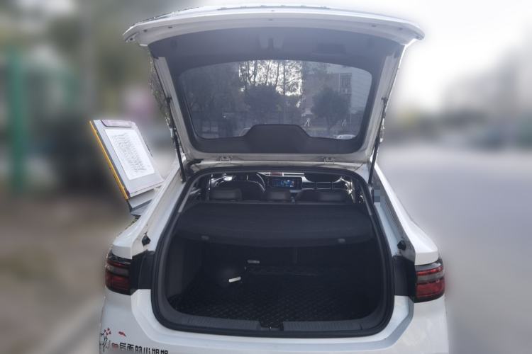 Used Baojun RC-5 2020 1.5T CVT Smart Luxury Edition Trunk