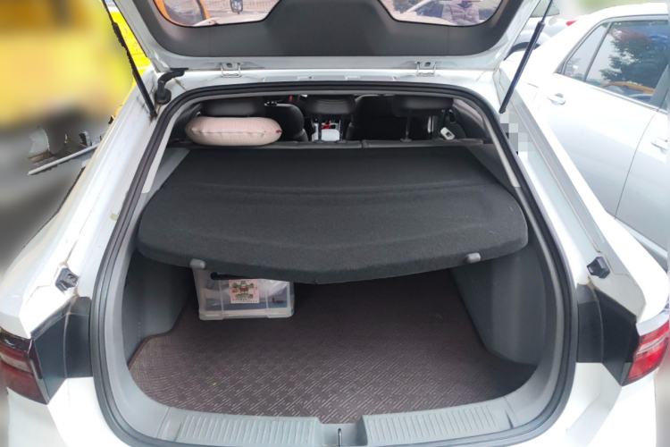 Used Baojun RC-5 2020 1.5L Manual Smart Luxury Edition Trunk