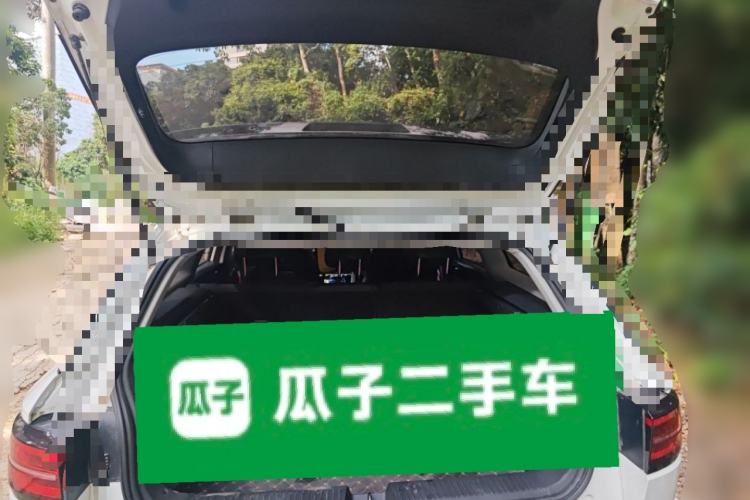 Used Baojun RC-5 2020 RC-5W 1.5T CVT Smart Shine Prestige Model Trunk