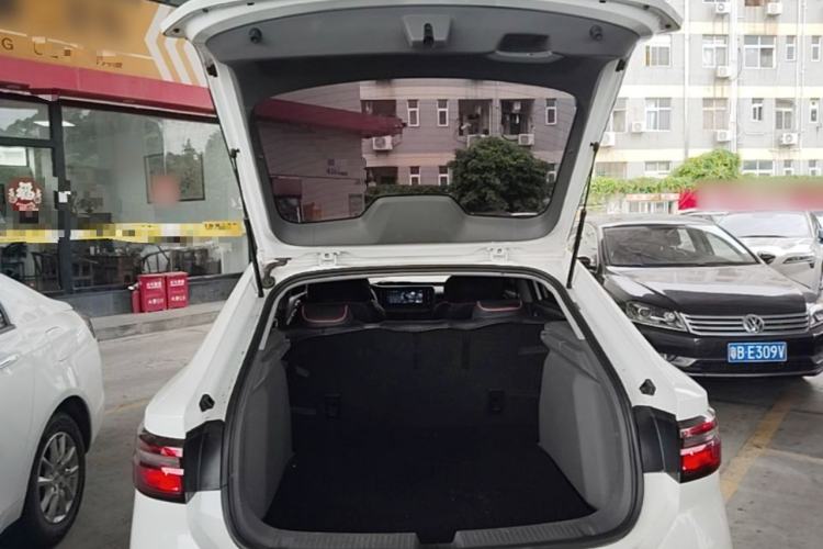 Used Baojun RC-5 2020 1.5L CVT Smart Elite Edition Trunk