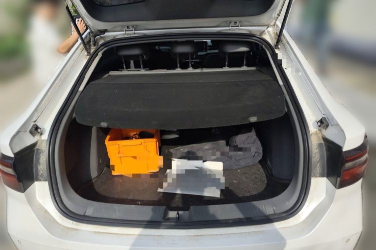 Used Baojun RC-5 2020 1.5L Manual Smart Luxury Edition Trunk