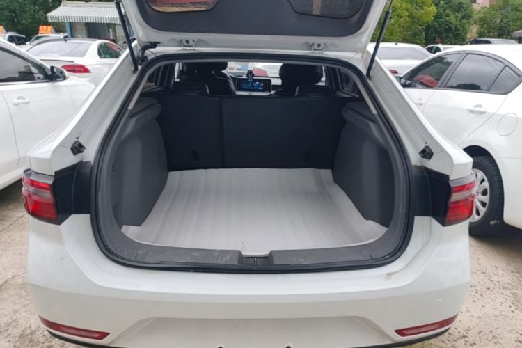 Used Baojun RC-5 2020 1.5L Manual Zhiyao Elite Edition Trunk