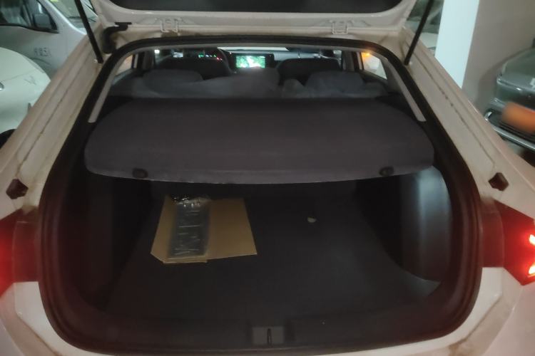 Used Baojun RC-5 2020 1.5T CVT Smart Shine Prestige Edition Trunk