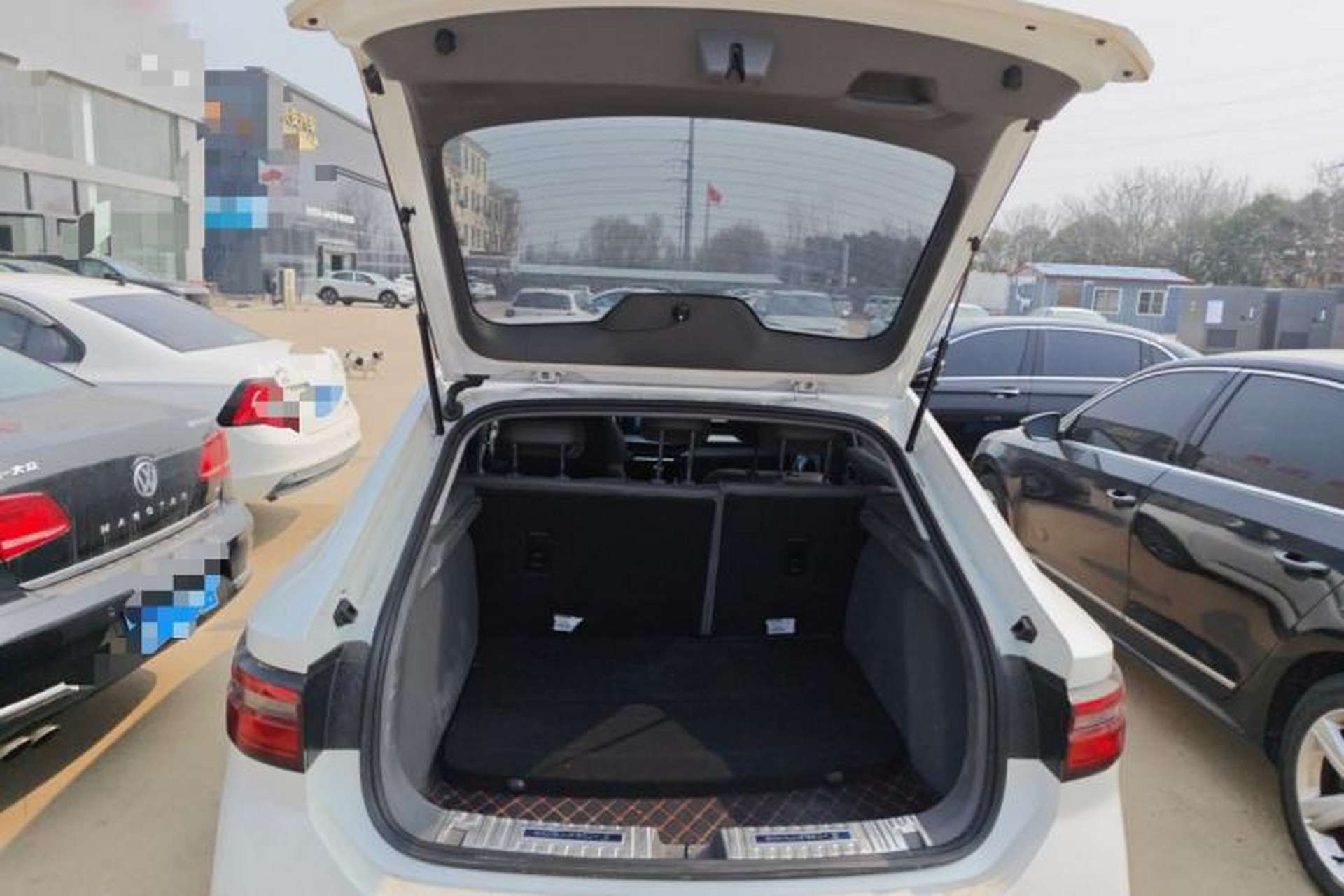 Used Baojun RC-5 2020 1.5L Manual Smart Luxury Edition Trunk