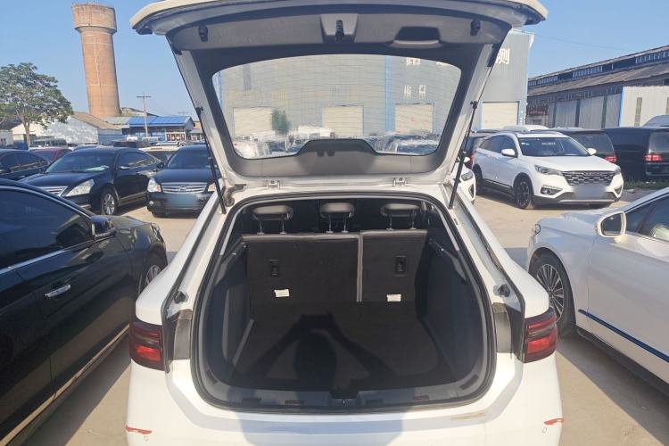 Used Baojun RC-5 2020 1.5T CVT Smart Luxury Edition Trunk
