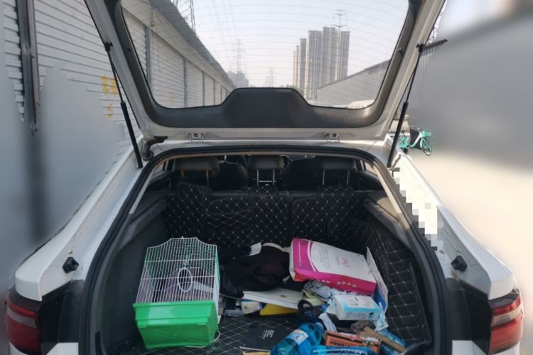 Used Baojun RC-5 2020 1.5L Manual Smart Luxury Edition Trunk