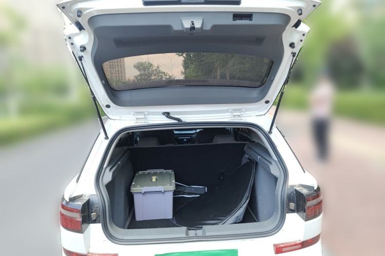 Used Baojun RC-5 2020 RC-5W 1.5L Manual Zhizhao Elite Edition Trunk