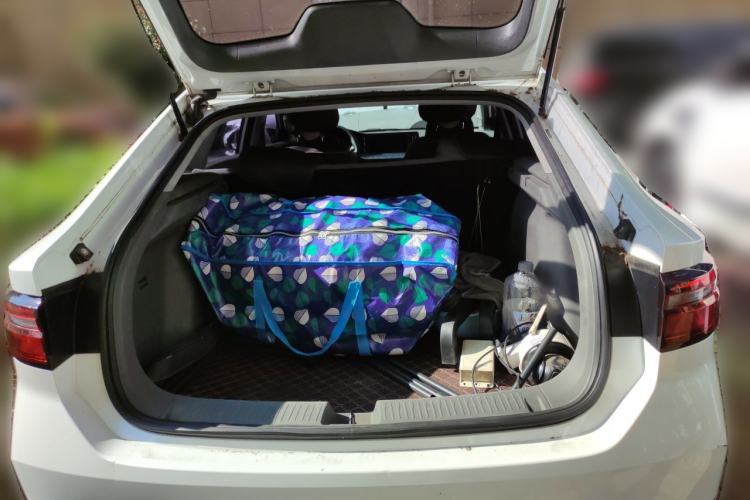 Used Baojun RC-5 2020 1.5L Manual Zhiyao Elite Edition Trunk