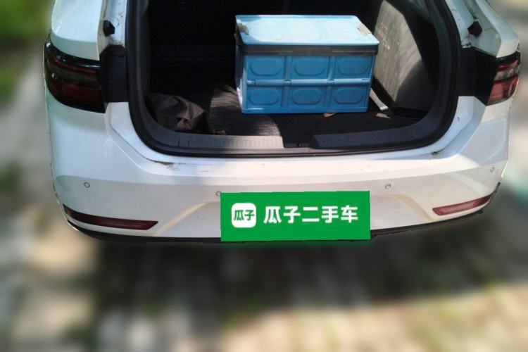 Used Baojun RC-5 2020 1.5T CVT Smart Luxury Edition Trunk