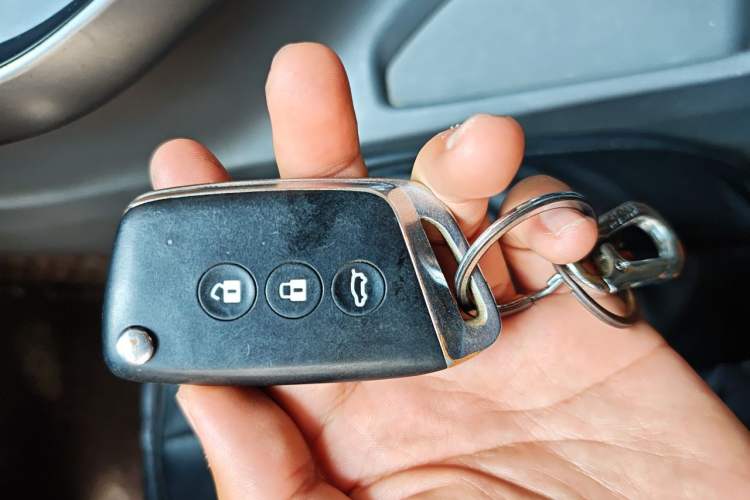 Used Baojun RC-5 2020 RC-5W 1.5L Manual Zhizhao Elite Edition Vehicle Key