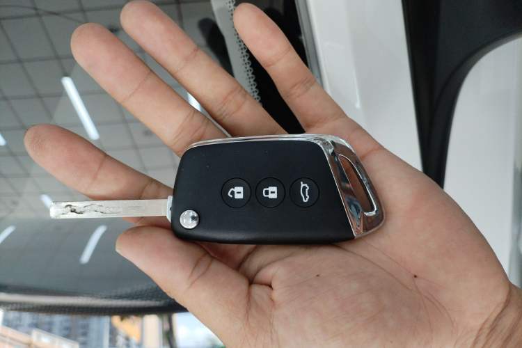 Used Baojun RC-5 2020 RC-5W 1.5L Manual Zhizhao Elite Edition Vehicle Key