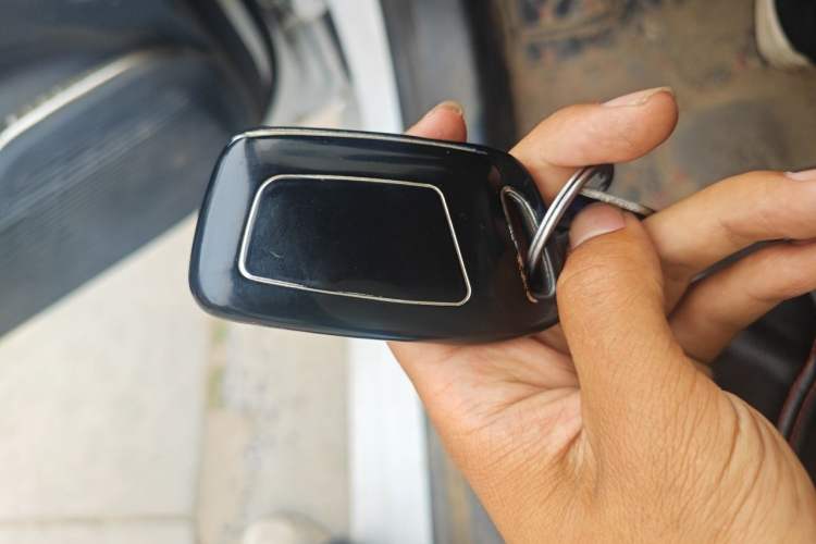 Used Baojun RC-5 2020 1.5T CVT Smart Shine Prestige Edition Vehicle Key