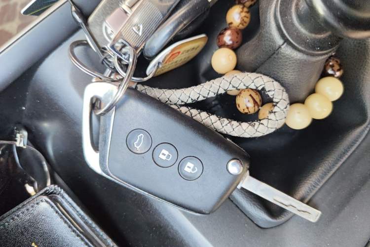 Used Baojun RC-5 2020 RC-5W 1.5L Manual Zhizhao Elite Edition Vehicle Key
