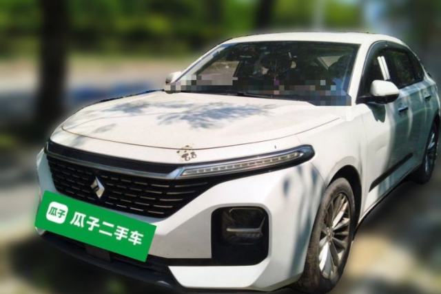 Used Baojun RC-5 2020 1.5T CVT Smart Luxury Edition