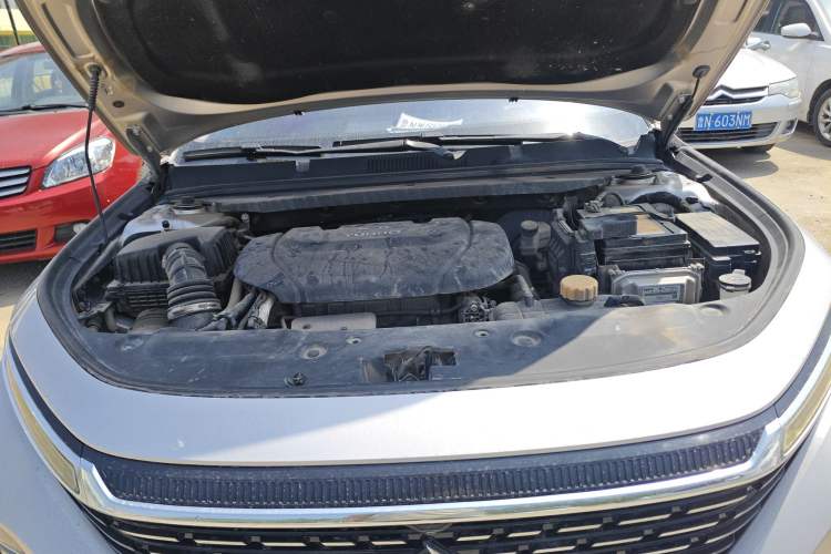 Used Baojun RC-5 2020 1.5T CVT Smart Shine Prestige Edition Engine Bay