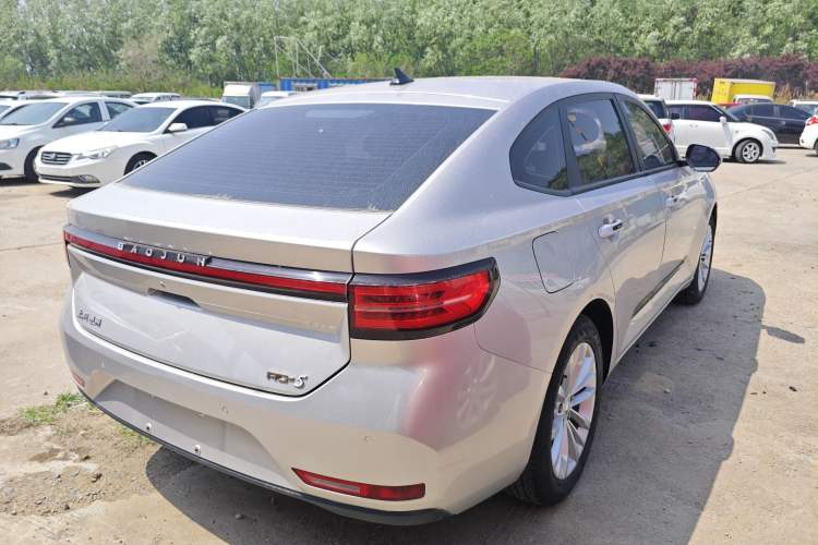 Used Baojun RC-5 2020 1.5T CVT Smart Shine Prestige Edition Rear Right 45 Deg