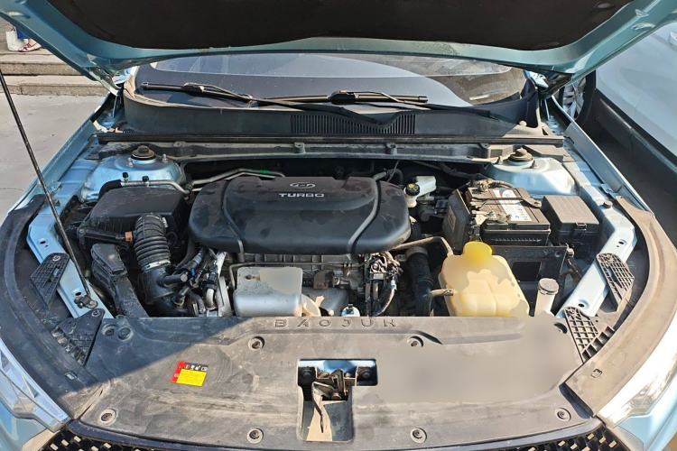 Used Baojun RC-6 2019 1.5T Manual Elite Version with 24-Hour Online Service Engine Bay