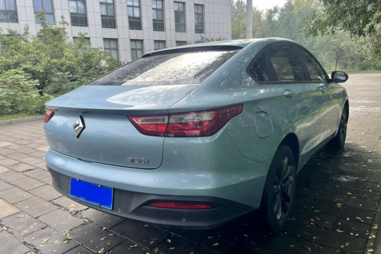 Used Baojun RC-6 2019 1.5T Manual Elite Version with 24-Hour Online Service Exterior 2