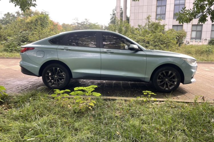 Used Baojun RC-6 2019 1.5T Manual Elite Version with 24-Hour Online Service Exterior 6