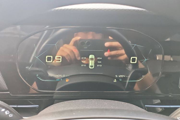 Used Baojun RC-6 2019 1.5T Manual Elite Version with 24-Hour Online Service Instrument Cluster