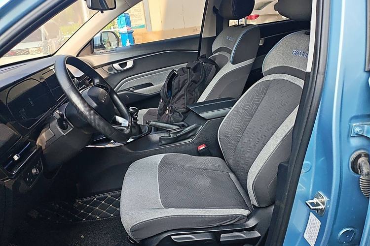 Used Baojun RC-6 2019 1.5T Manual Elite Version with 24-Hour Online Service Left Front Seat