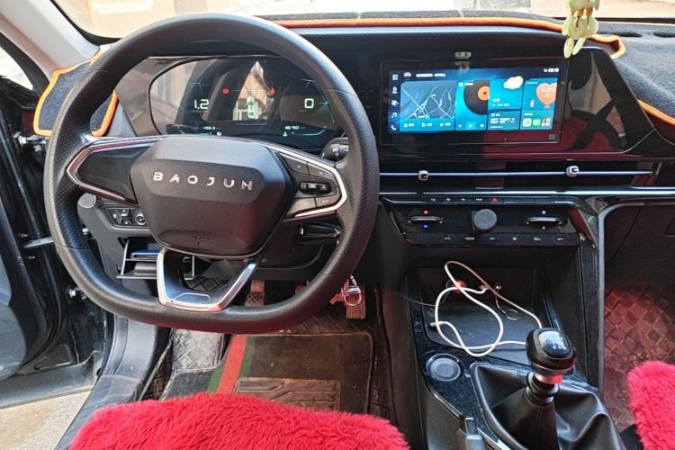 Used Baojun RC-6 2019 1.5T Manual Elite Version with 24-Hour Online Service Audio And AC Panel
