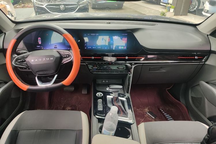 Used Baojun RC-6 2019 1.5T CVT 24-Hour Online Prestige Edition Center Console