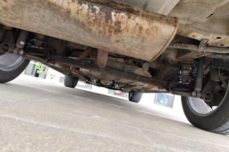 Used Baojun RC-6 2019 1.5T CVT 24-Hour Online Luxury Edition Chassis Rear