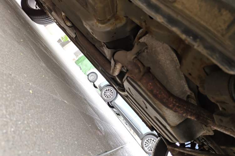 Used Baojun RC-6 2019 1.5T CVT 24-Hour Online Luxury Edition Chassis Rear Left