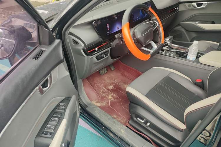 Used Baojun RC-6 2019 1.5T CVT 24-Hour Online Prestige Edition Driver Seat